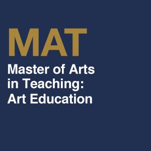 mat art education programs new england